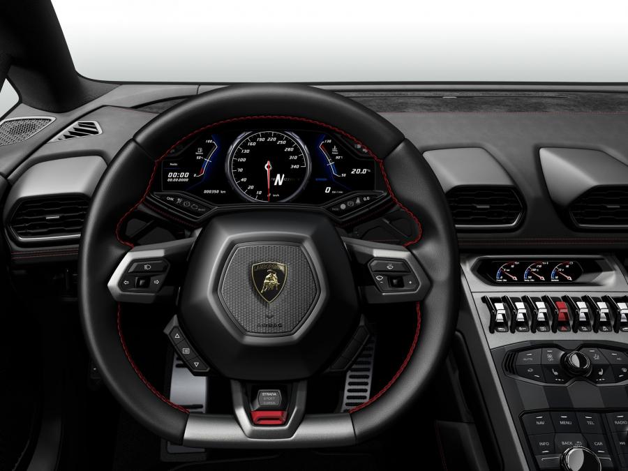 Панель приборов Lamborghini Huracan LP610-4 2014 года  (WW) (фото 101 из 153)